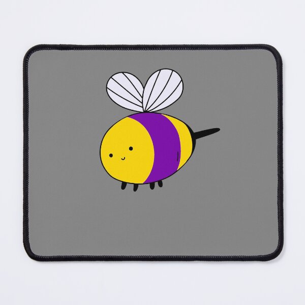 Item preview, Subtle Intersex Bee. intersex bee designed and sold by tiredandbored.