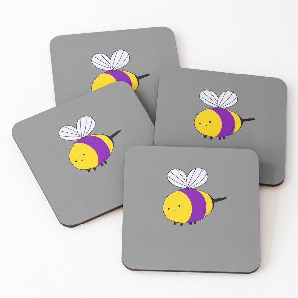 Item preview, Subtle Intersex Bee. intersex bee designed and sold by tiredandbored.