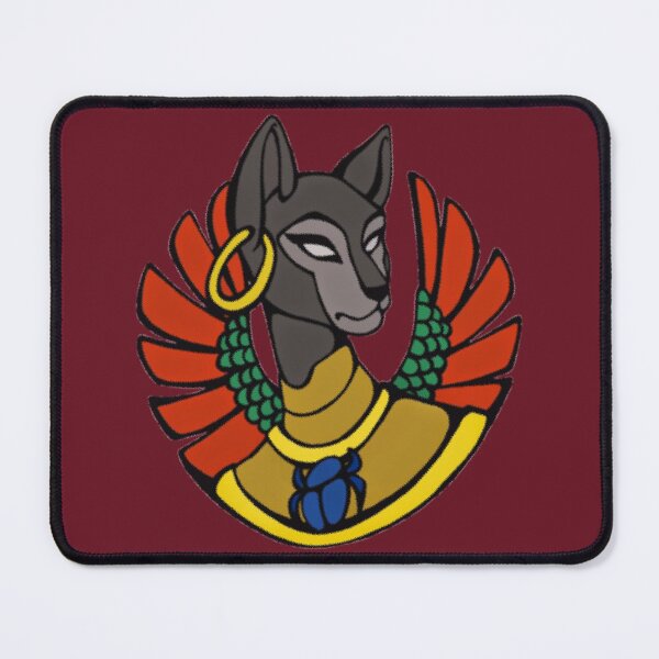 Item preview, The Egyptian Goddess of the Moon Bast designed and sold by Phantasmal-2-do.