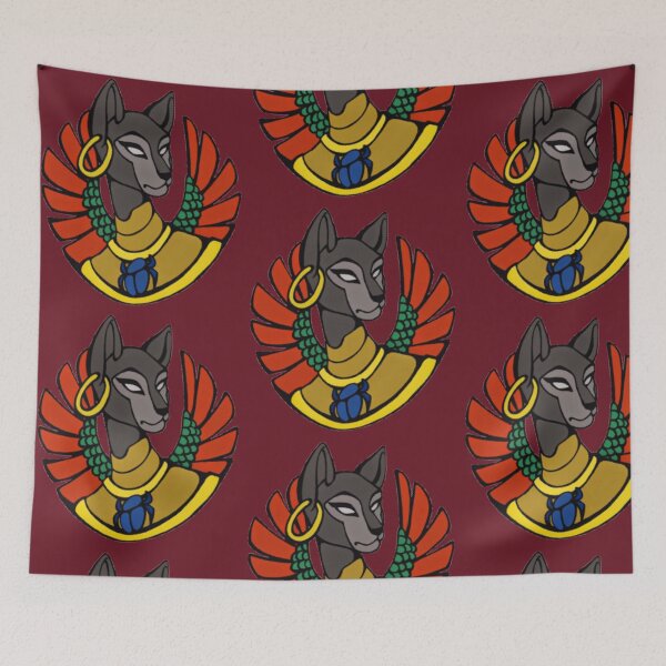 Item preview, The Egyptian Goddess of the Moon Bast designed and sold by Phantasmal-2-do.