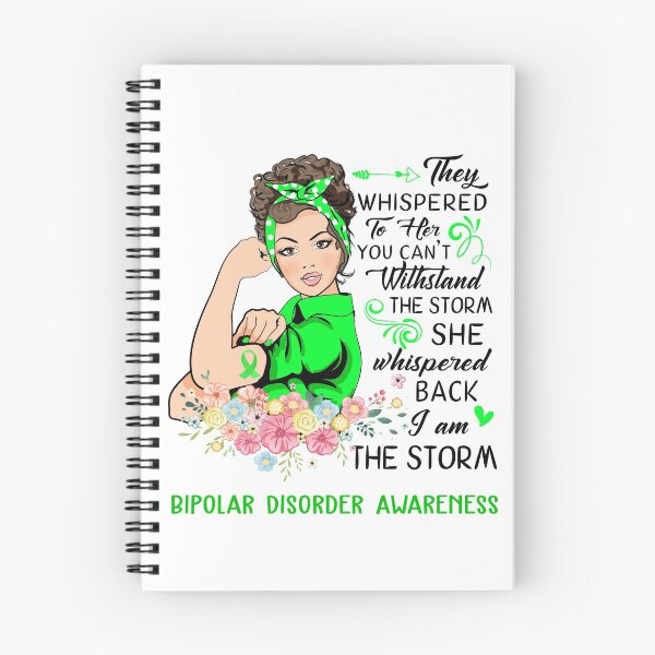 Item preview, I AM THE STORM BIPOLAR DISORDER AWARENESS designed and sold by Brad-FI.