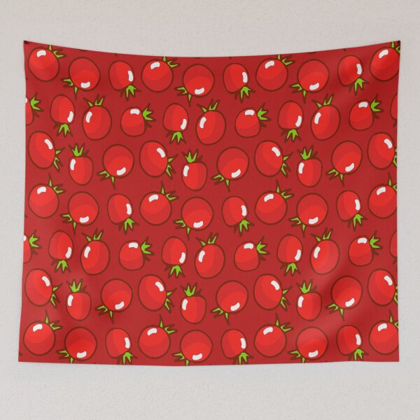 Item preview, tomato patterns designed and sold by wonteef.