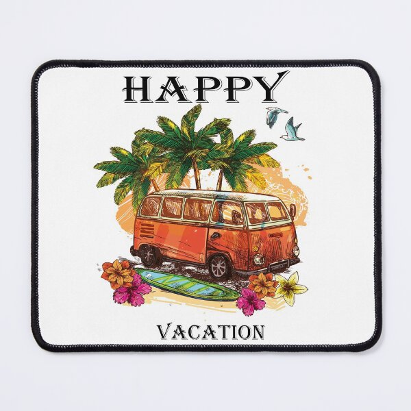 Item preview, Happy Vacation designed and sold by NAIMe-stor10.