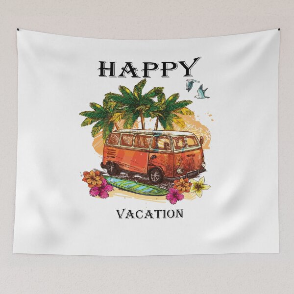 Item preview, Happy Vacation  designed and sold by NAIMe-stor10.