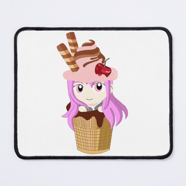 Item preview, Chibi Icecream Girl designed and sold by GL Digital Artwork .