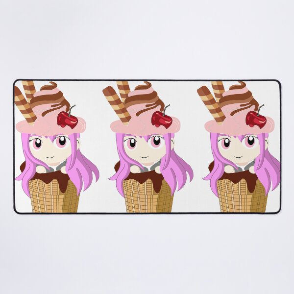 Item preview, Chibi Icecream Girl designed and sold by GL Digital Artwork .