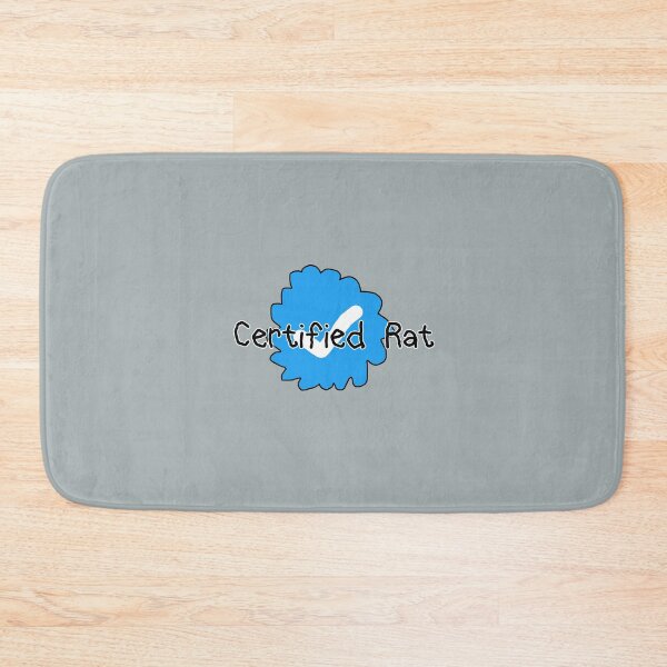 Item preview, Certified Rat designed and sold by Miranda Benson.