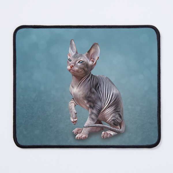Item preview, Drawing Sphynx kitten designed and sold by bonidog.
