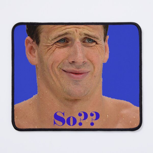Item preview, Ryan Lochte Exaggerated designed and sold by Havocgirl.