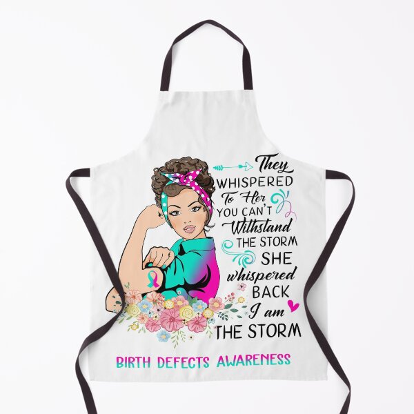 Item preview, I AM THE STORM Birth defects AWARENESS designed and sold by Brad-FI.