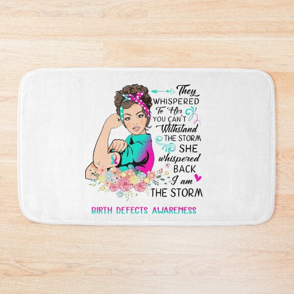 Item preview, I AM THE STORM Birth defects AWARENESS designed and sold by Brad-FI.