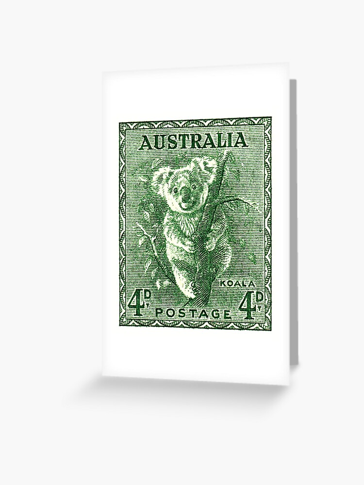 Tarot Card Stamp -  Australia