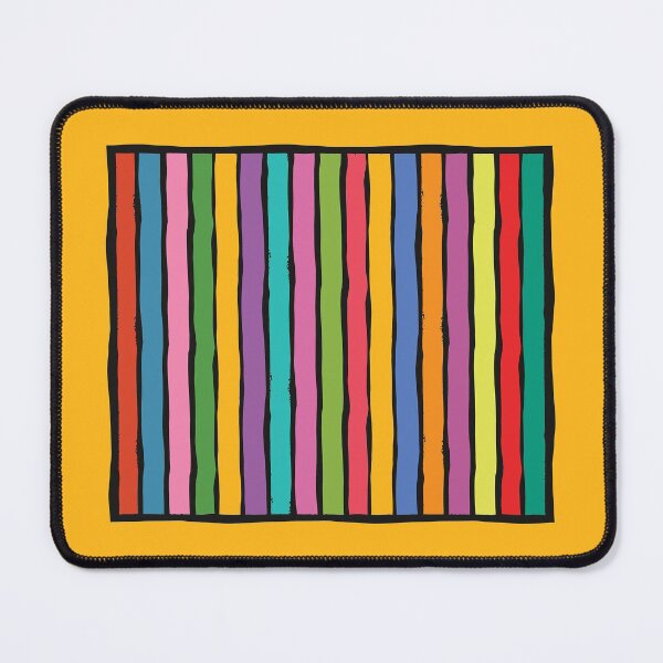 Item preview, dp203-3 Colorful Stripes designed and sold by DuckyRubin.