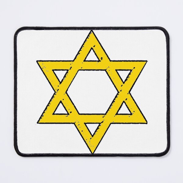 Item preview, Golden Star of David designed and sold by Havocgirl.