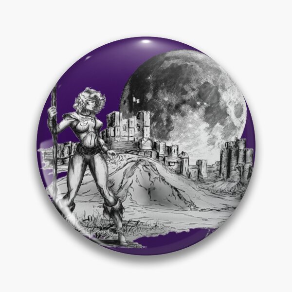 Item preview, Moonlit Mage Castle designed and sold by FictiveArt.