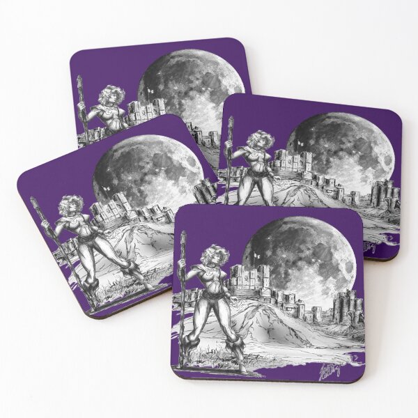 Item preview, Moonlit Mage Castle designed and sold by FictiveArt.