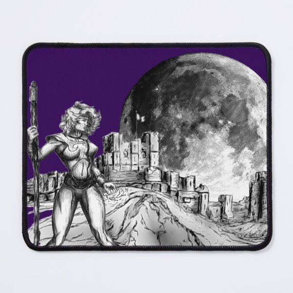 Item preview, Moonlit Mage Castle designed and sold by FictiveArt.
