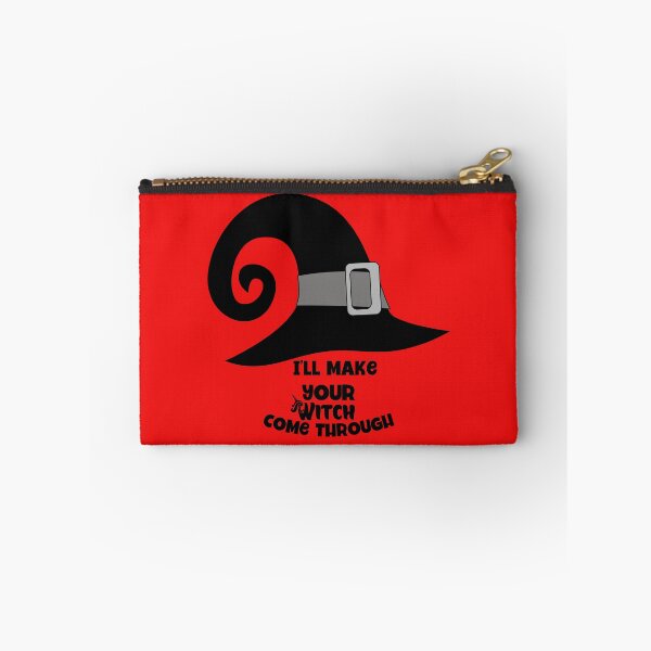 Item preview, I'll make your witch come through funny halloween pun designed and sold by seelya83.