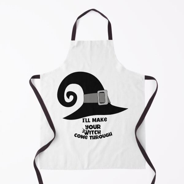 Item preview, I'll make your witch come through funny halloween pun designed and sold by seelya83.