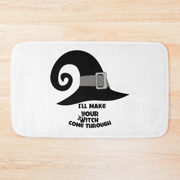 Item preview, I'll make your witch come through funny halloween pun designed and sold by seelya83.