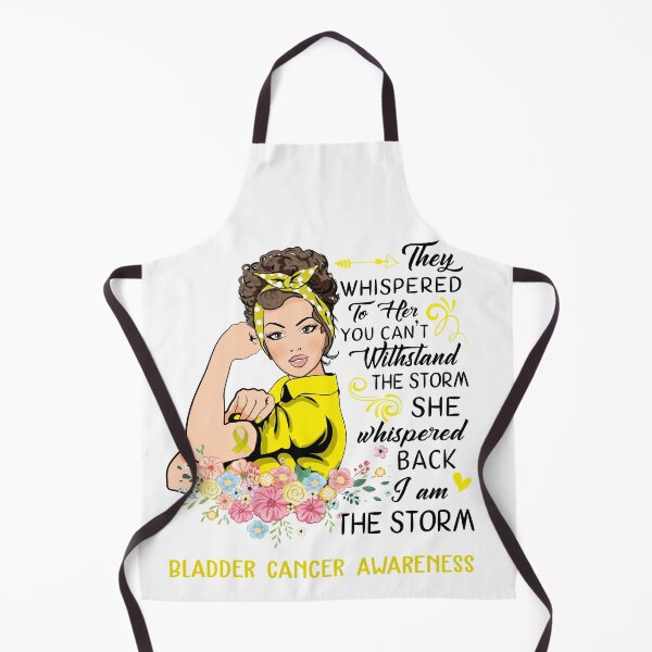 Item preview, I AM THE STORM BLADDER CANCER AWARENESS designed and sold by Brad-FI.