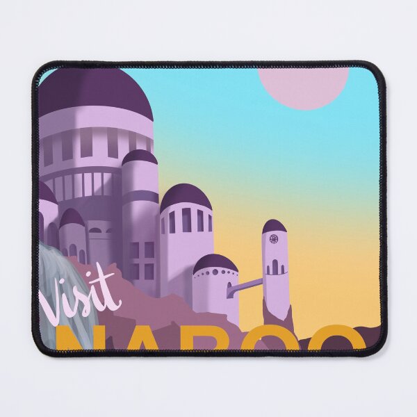 Item preview, Scenic Planet Travel Poster  designed and sold by NikkiStixDes.