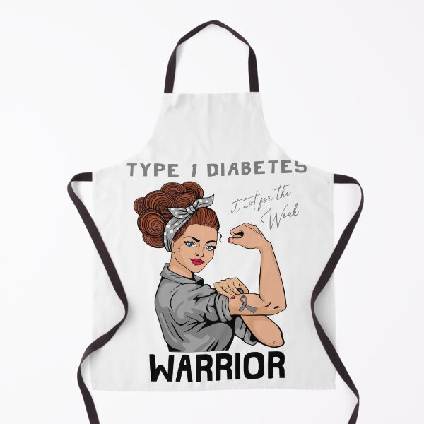 Item preview, TYPE 1 DIABETES Warrior It's Not For The Weak designed and sold by largellie.