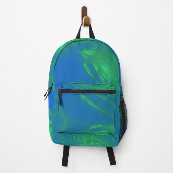 Item preview, Fractal, Tie dye, hippy, Green Blue Flower Array designed and sold by TeesMi.