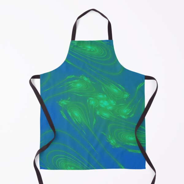 Item preview, Fractal, Tie dye, hippy, Green Blue Flower Array designed and sold by TeesMi.