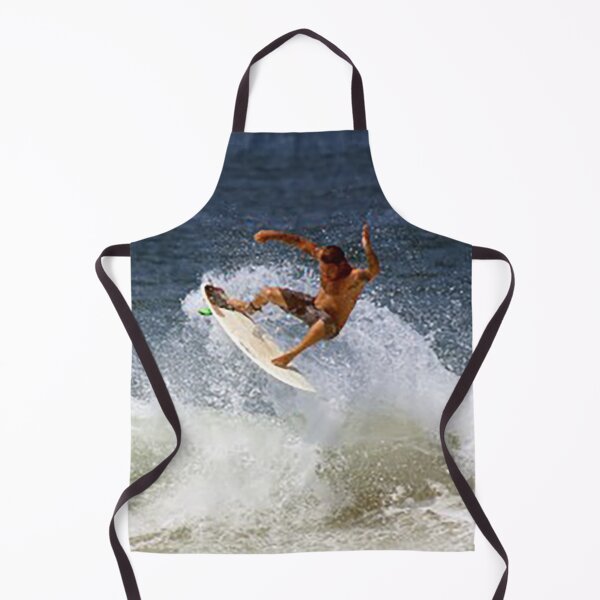 Item preview, Extreme Surfing , surf, whitewater surfing, surfboard, ocean sports, surfer launching into the air, knarly, surfer dude, designed and sold by Nostrathomas66.
