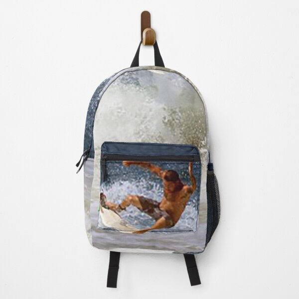 Item preview, Extreme Surfing , surf, whitewater surfing, surfboard, ocean sports, surfer launching into the air, knarly, surfer dude, designed and sold by Nostrathomas66.