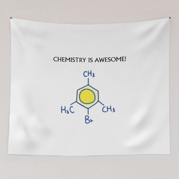Item preview, Science Chemistry is Awesome Love designed and sold by DesignByHeartUK.