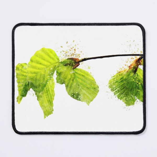 Item preview, Beech leaves in May Watercolor designed and sold by WesternExposure.