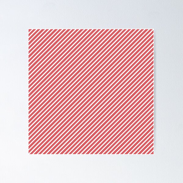 Item preview, Lines Aplenty, Red and White designed and sold by Neil Feigeles.