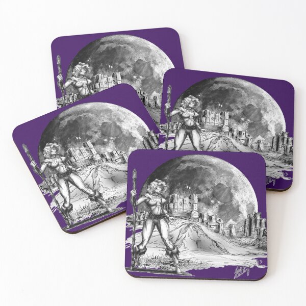 Item preview, Moonrise Mage Castle designed and sold by FictiveArt.