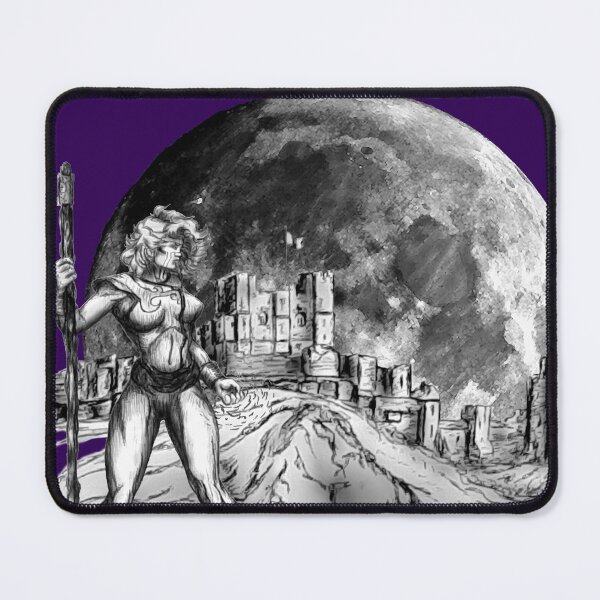 Item preview, Moonrise Mage Castle designed and sold by FictiveArt.