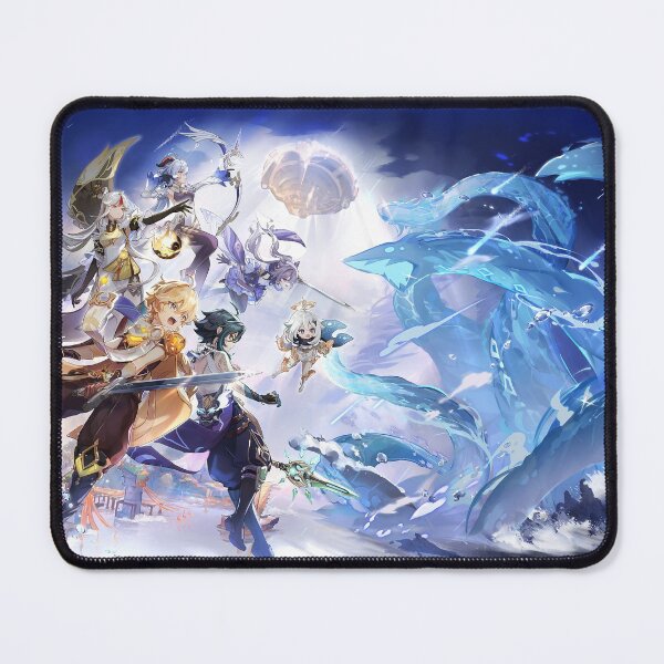 Item preview, Genshin Impact - Liyue Battle Official Artwork -  PS5 Announcement designed and sold by Krimsy.