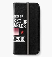 The Basket of Deplorables iPhone Wallet/Case/Skin