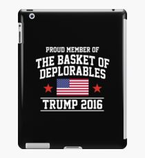 The Basket of Deplorables iPad Case/Skin