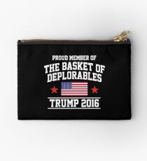 The Basket of Deplorables Studio Pouch