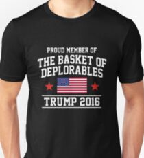 The Basket of Deplorables Unisex T-Shirt