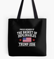 The Basket of Deplorables Tote Bag