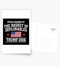 The Basket of Deplorables Postcards
