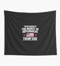 The Basket of Deplorables Wall Tapestry