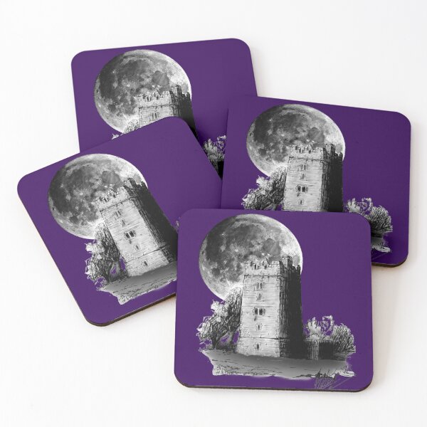 Item preview, Clara Castle Moonlight designed and sold by FictiveArt.