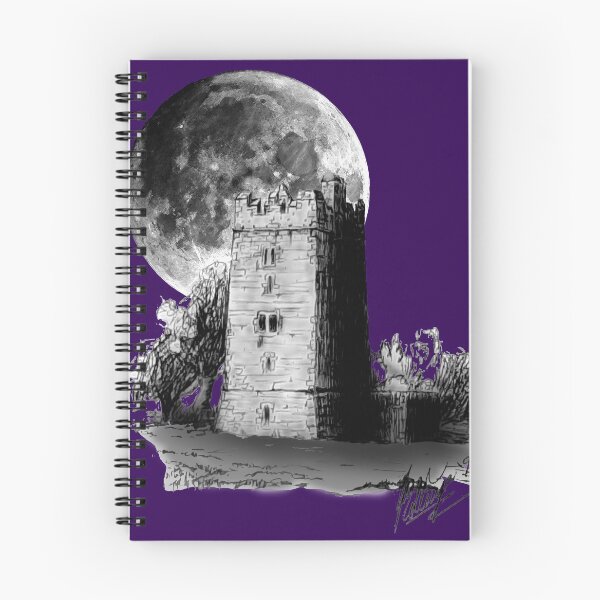 Item preview, Clara Castle Moonlight designed and sold by FictiveArt.