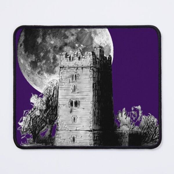 Item preview, Clara Castle Moonlight designed and sold by FictiveArt.