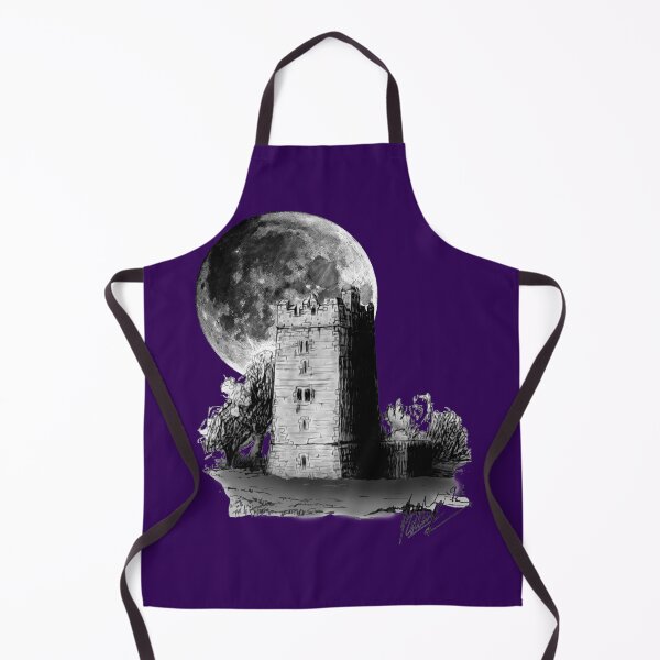 Item preview, Clara Castle Moonlight designed and sold by FictiveArt.