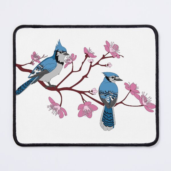 Item preview, Blue Jays mating Season designed and sold by GL Digital Artwork .