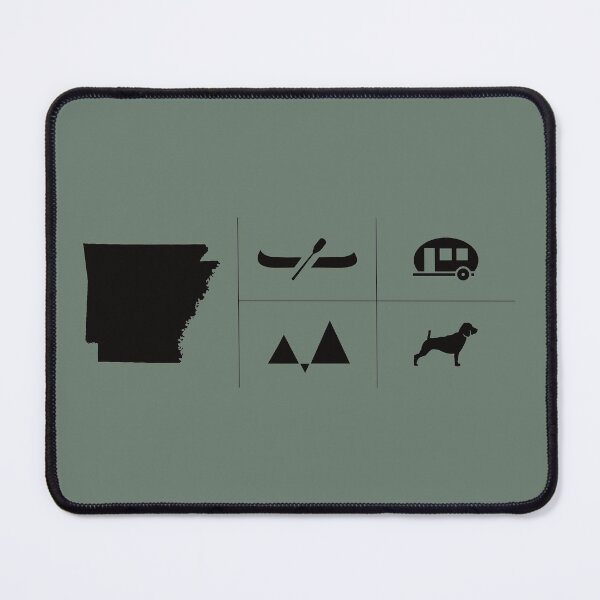 Artikelvorschau, Arkansas Camping im Freien entworfen und verkauft von relaxedcreative.